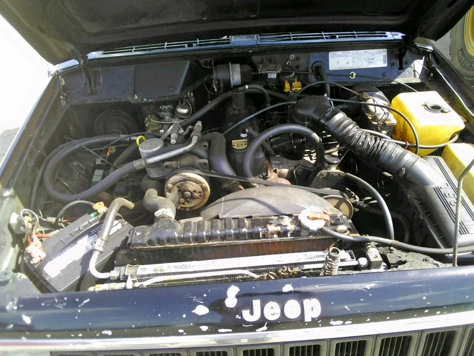 Photo 7 from auction – 1986 JEEP COMANCHE X with VIN 1JTHA6673GT041107