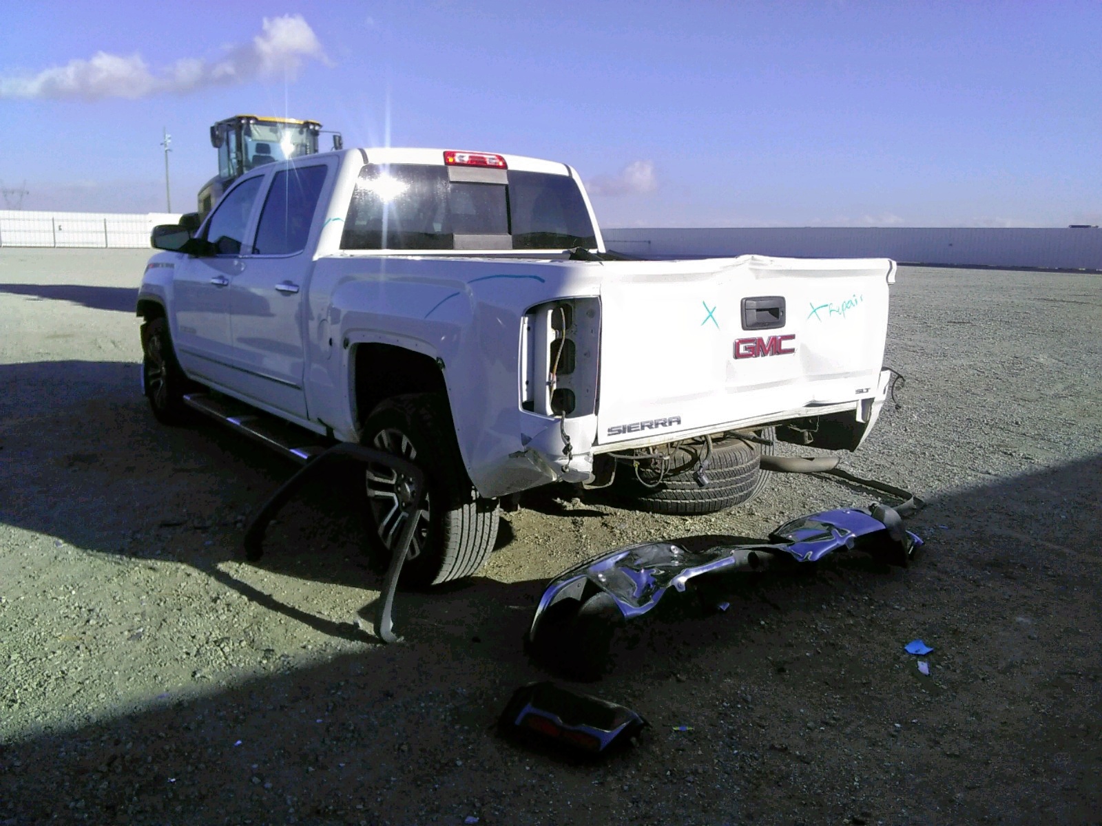 Photo 3 from auction – 2016 GMC SIERRA K15 with VIN 3GTU2NEC6GG330923