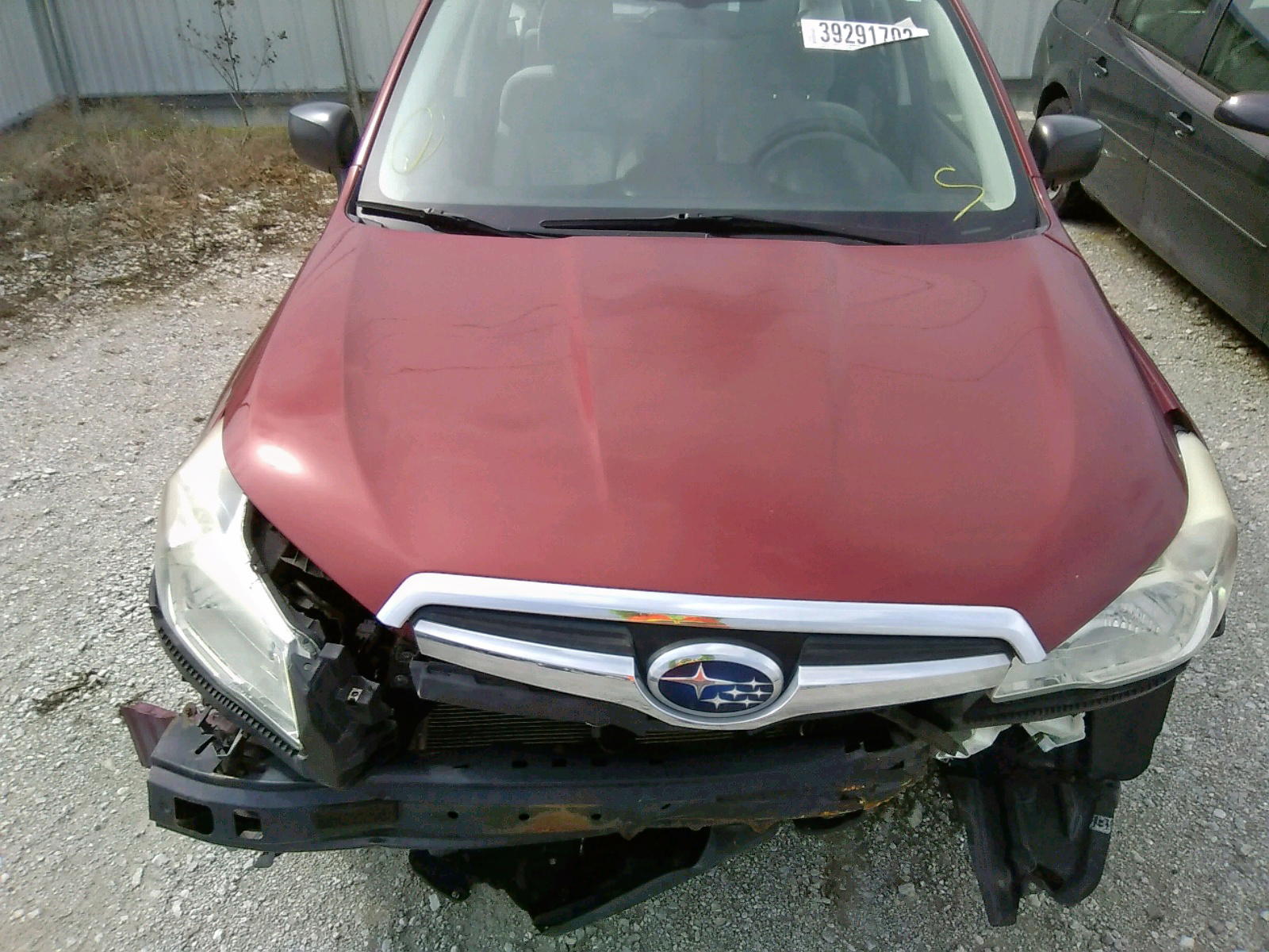 Photo 7 from auction – 2014 SUBARU FORESTER 2 with VIN JF2SJAAC6EG428756