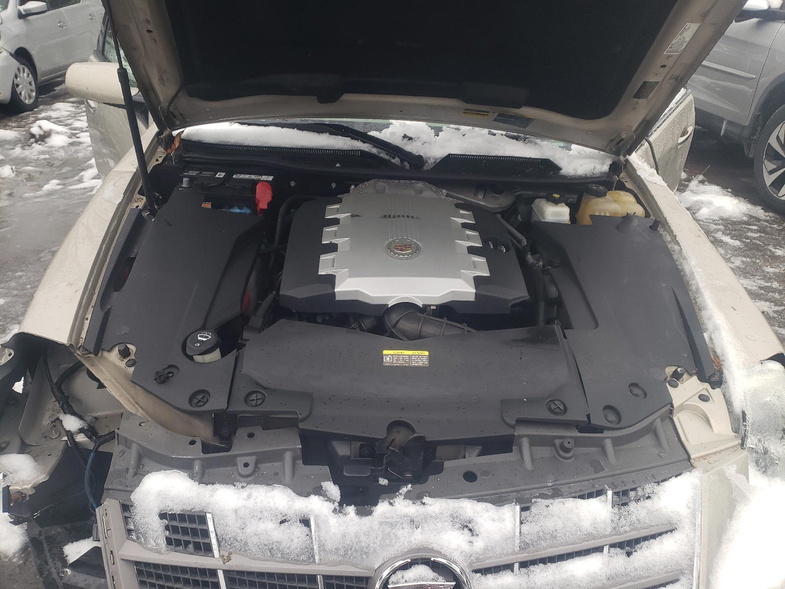 Photo 7 from auction – 2009 CADILLAC STS with VIN 1G6DA67V290119915