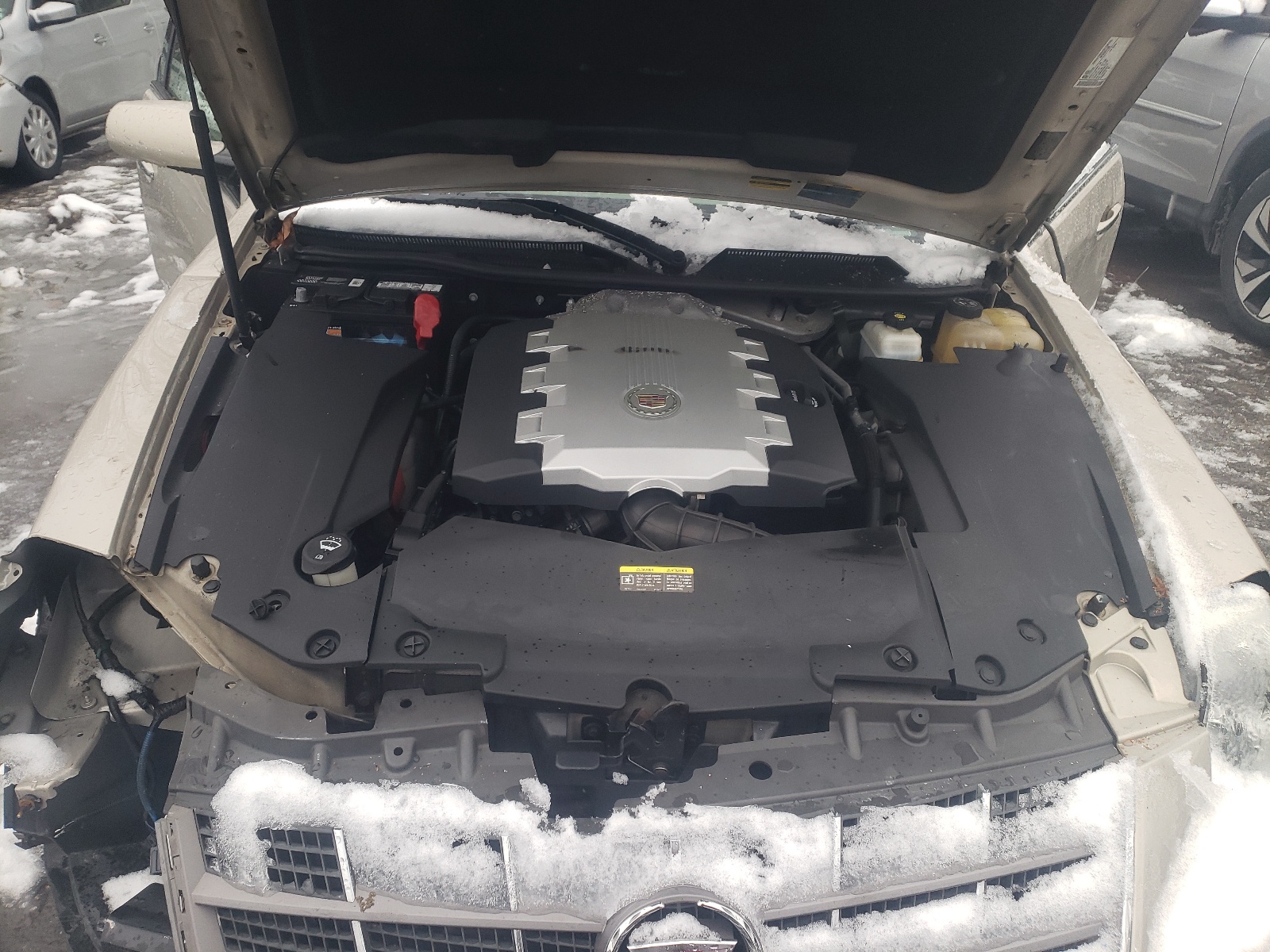 Zdjęcie 7 z aukcji – 2009 CADILLAC STS z VIN 1G6DA67V290119915