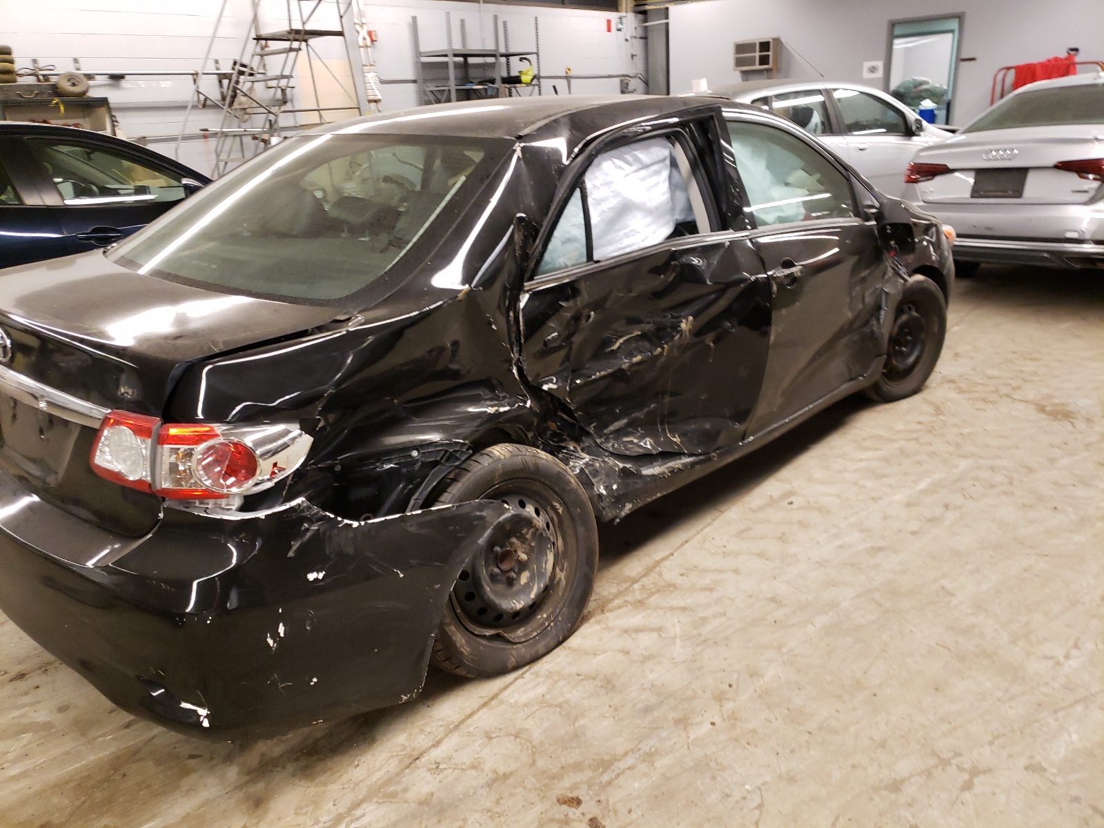 صورة رقم 9 من المزاد - 2013 TOYOTA COROLLA BA مع VIN 2T1BU4EE4DC106620