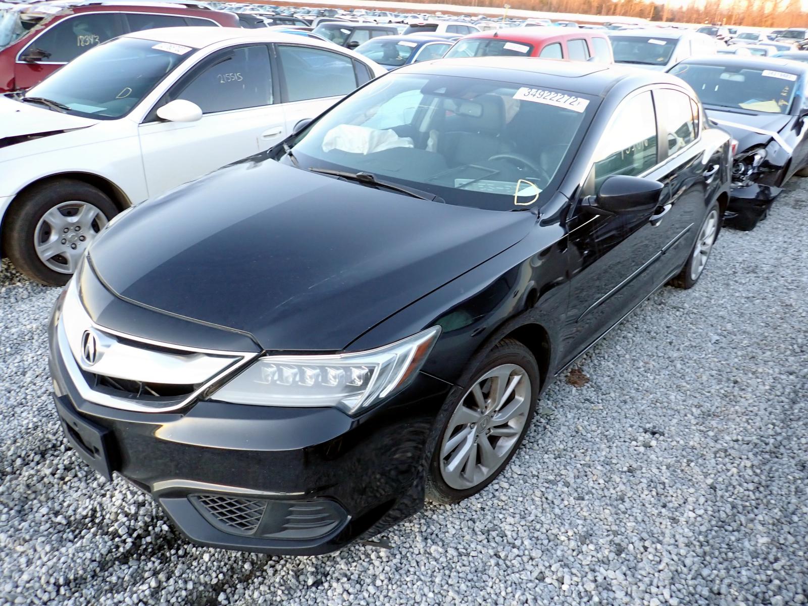 Photo 2 from auction – 2016 ACURA ILX PREMIU with VIN 19UDE2F76GA016793