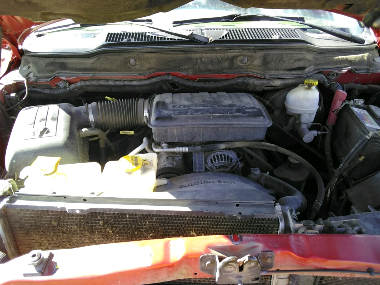 Photo 7 from auction – 2007 DODGE RAM 1500 S with VIN 1D7HU18P17S110526