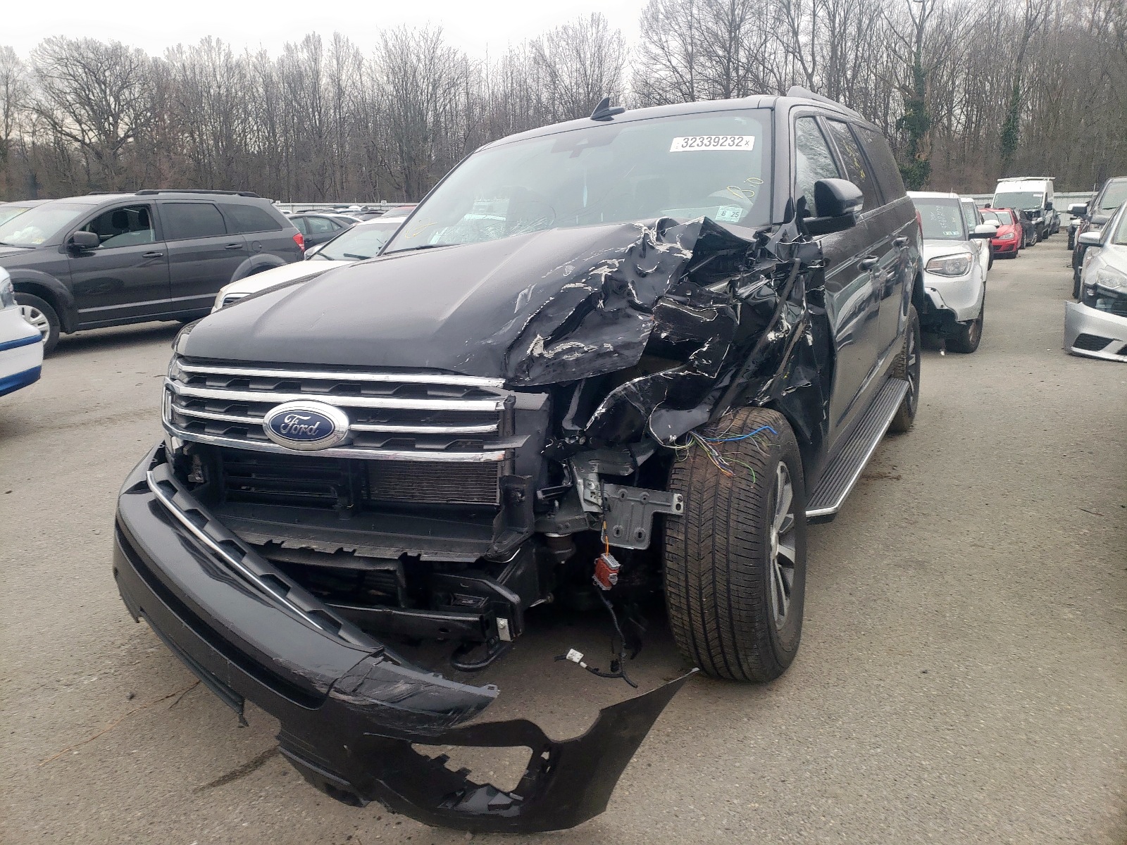 Photo 2 from auction – 2020 FORD EXPEDITION with VIN 1FMJK1JT6LEA49543