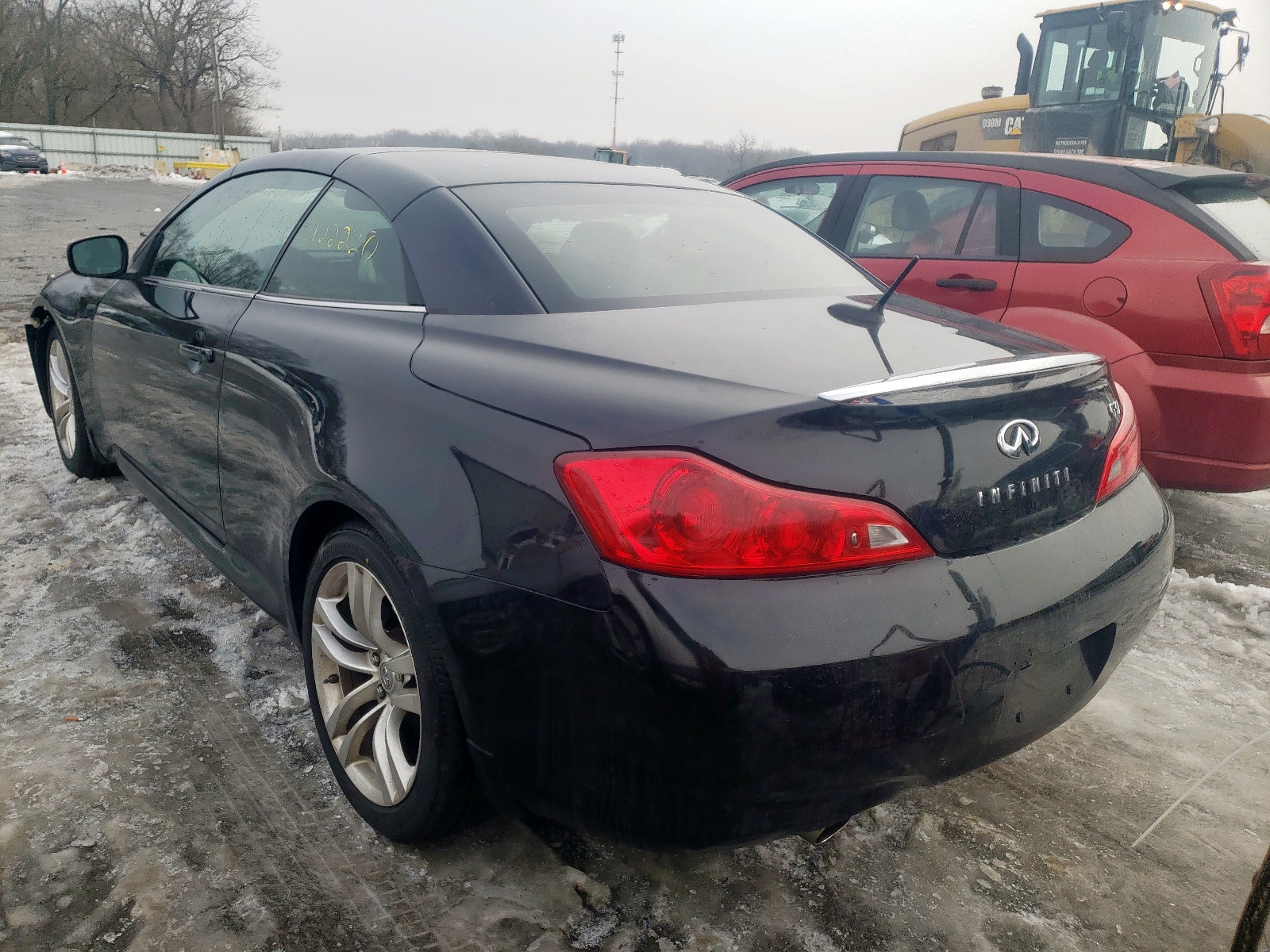 Photo 3 from auction – 2009 INFINITI G37 BASE with VIN JNKCV66E79M720792