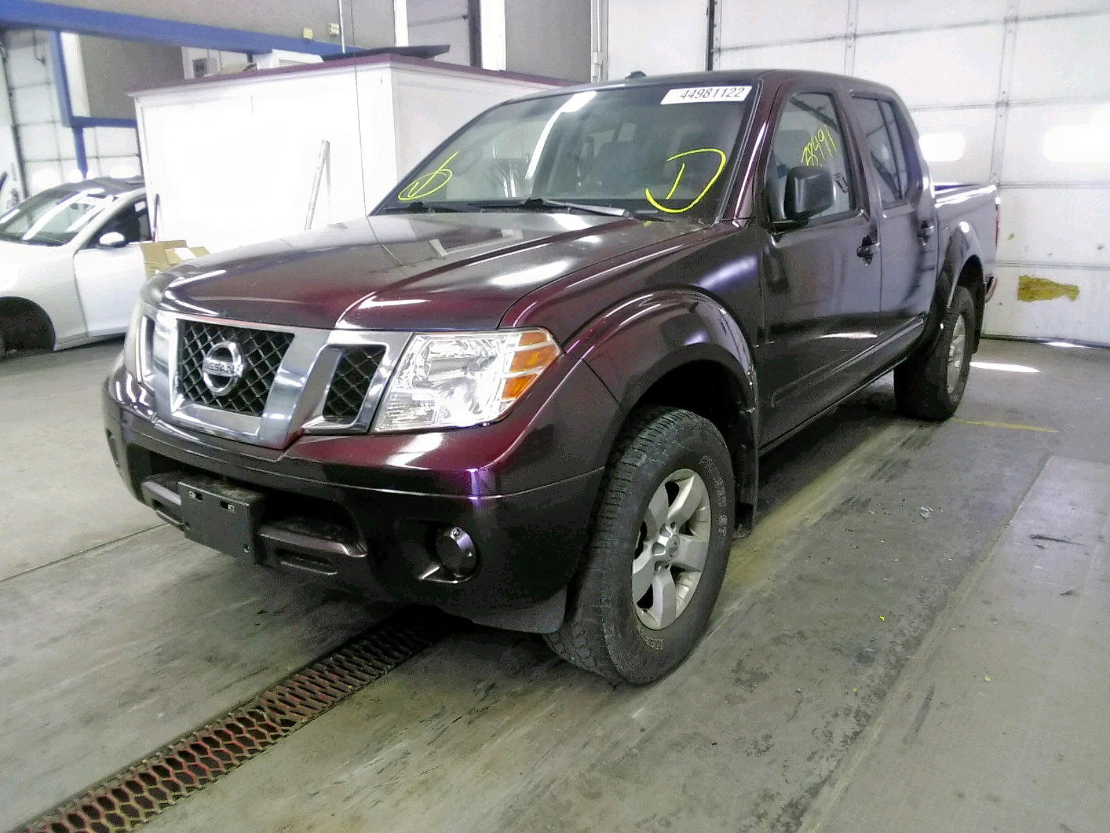 Photo 2 from auction – 2013 NISSAN FRONTIER S with VIN 1N6AD0EV3DN714367