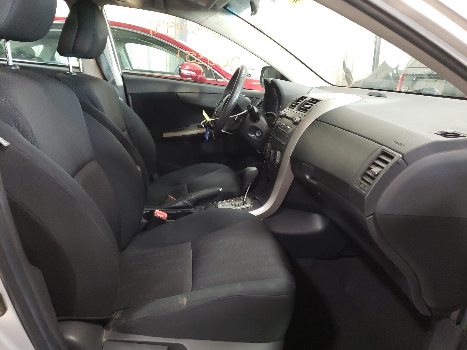 Photo 5 from auction – 2011 TOYOTA COROLLA BA with VIN 2T1BU4EEXBC642971