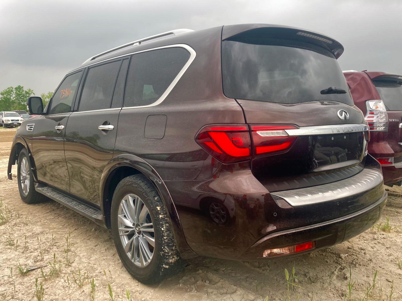 Photo 3 from auction – 2018 INFINITI QX80 BASE with VIN JN8AZ2NFXJ9660549