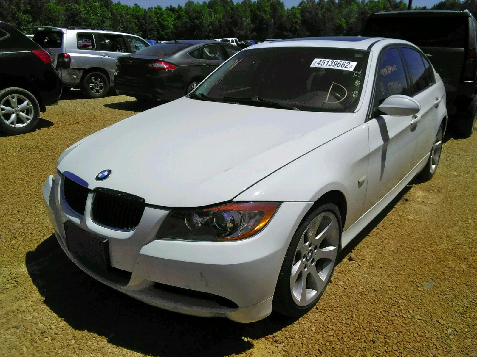 Photo 2 from auction – 2007 BMW 328 I with VIN WBAVA33567PG53056