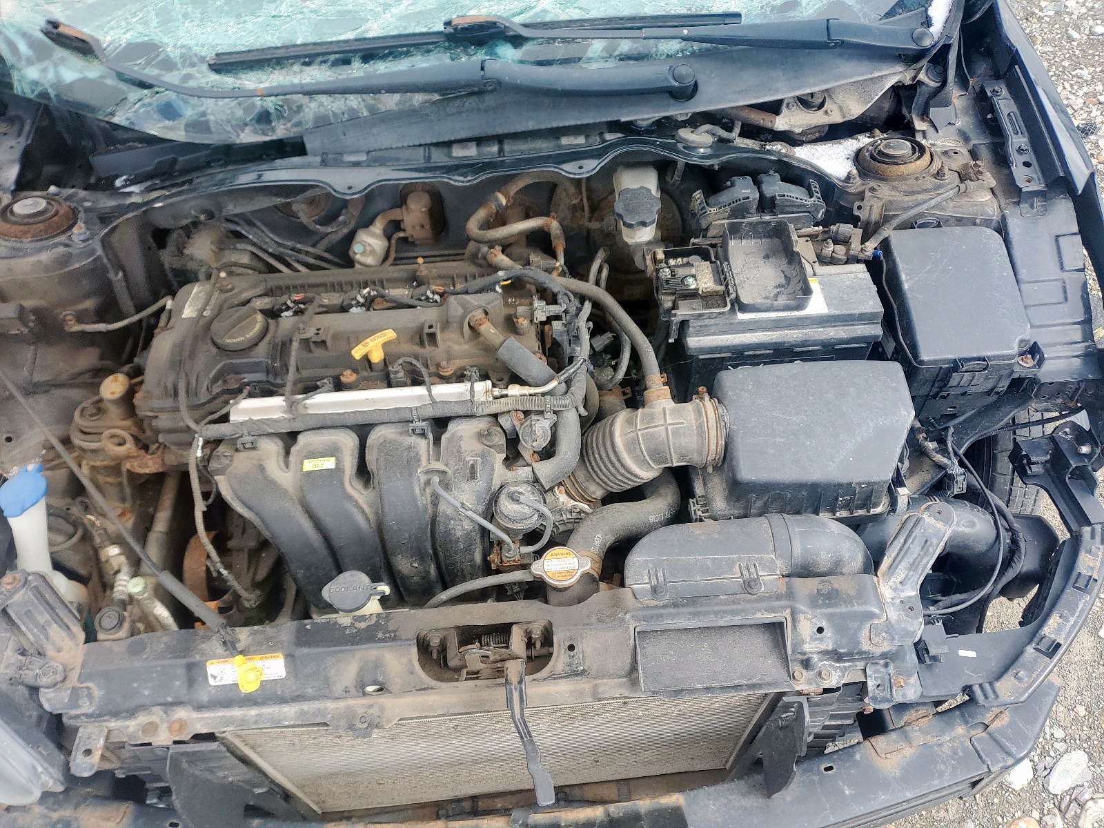 Photo 7 from auction – 2012 HYUNDAI ELANTRA GL with VIN 5NPDH4AEXCH065084