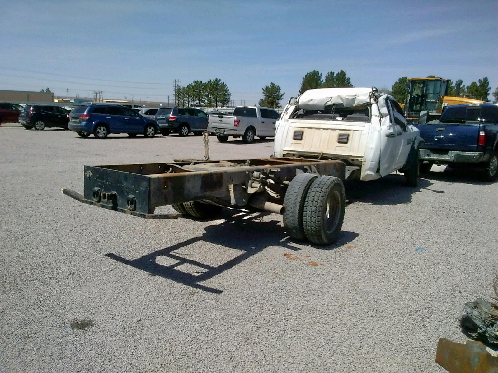 Photo 4 from auction – 2017 RAM 5500 with VIN 3C7WRNFL0HG653663