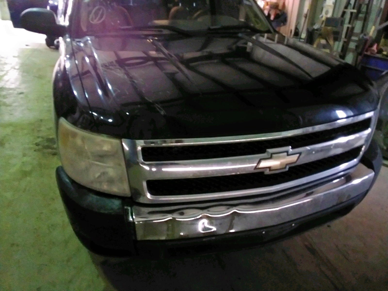 Photo 9 from auction – 2007 CHEVROLET SILVERADO with VIN 2GCEC19C471593084