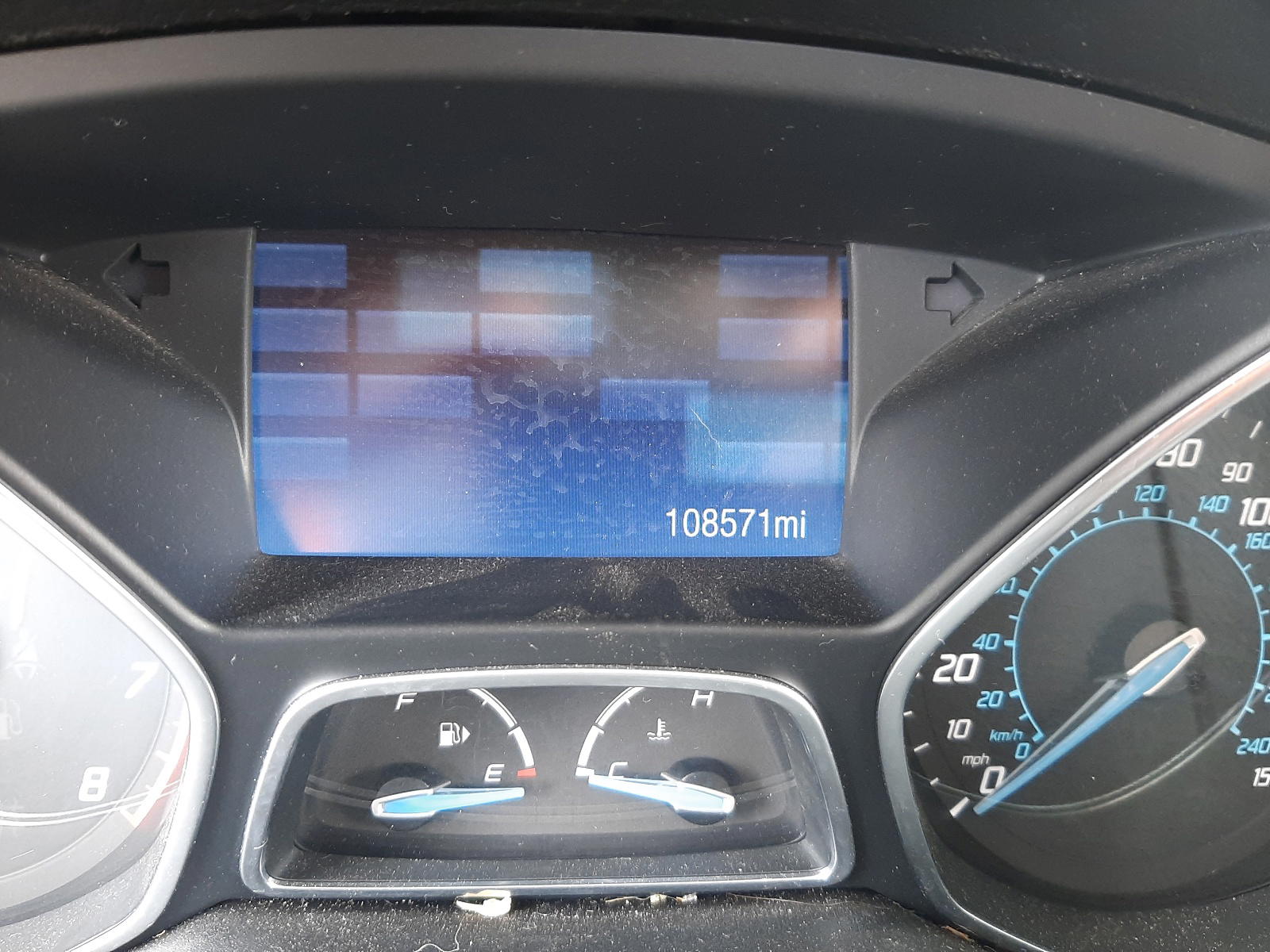 Photo 8 from auction – 2012 FORD FOCUS SE with VIN 1FAHP3K29CL215836