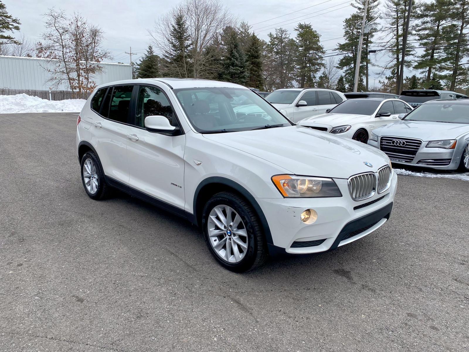 Photo 2 from auction – 2014 BMW X3 XDRIVE2 with VIN 5UXWX9C53E0D29964