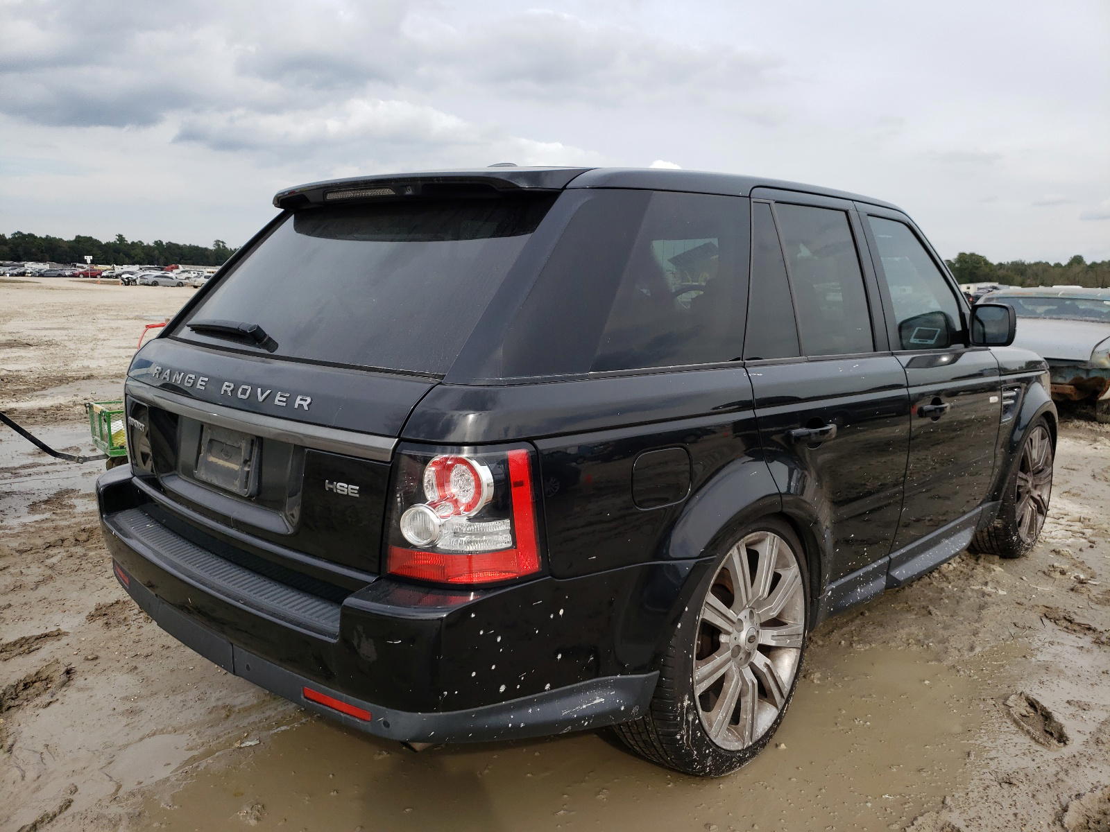 Photo 4 from auction – 2013 LAND ROVER RANGE ROVE with VIN SALSF2D49DA782050