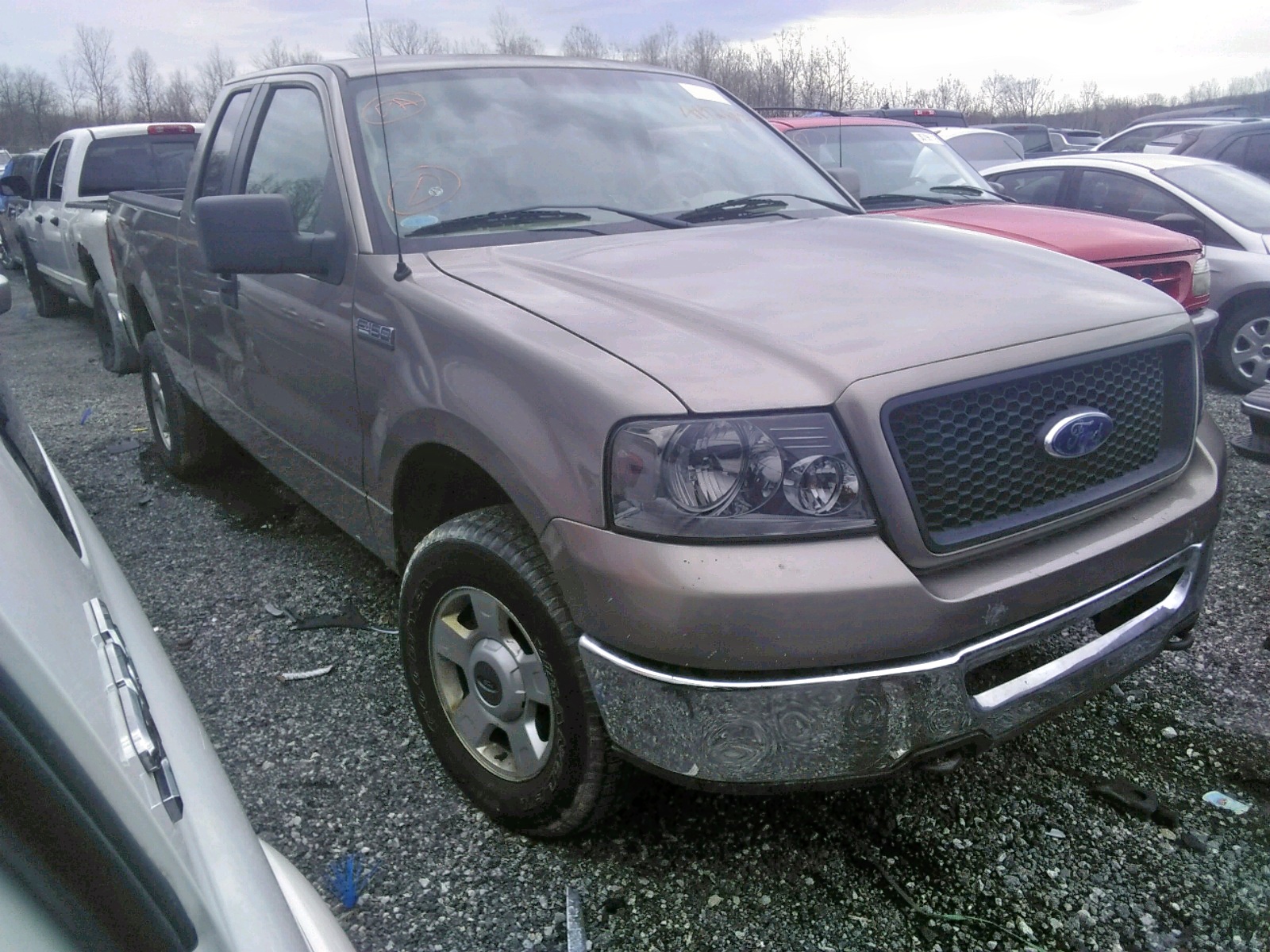 Photo 1 from auction – 2006 FORD F150 with VIN 1FTPX14576FB05338