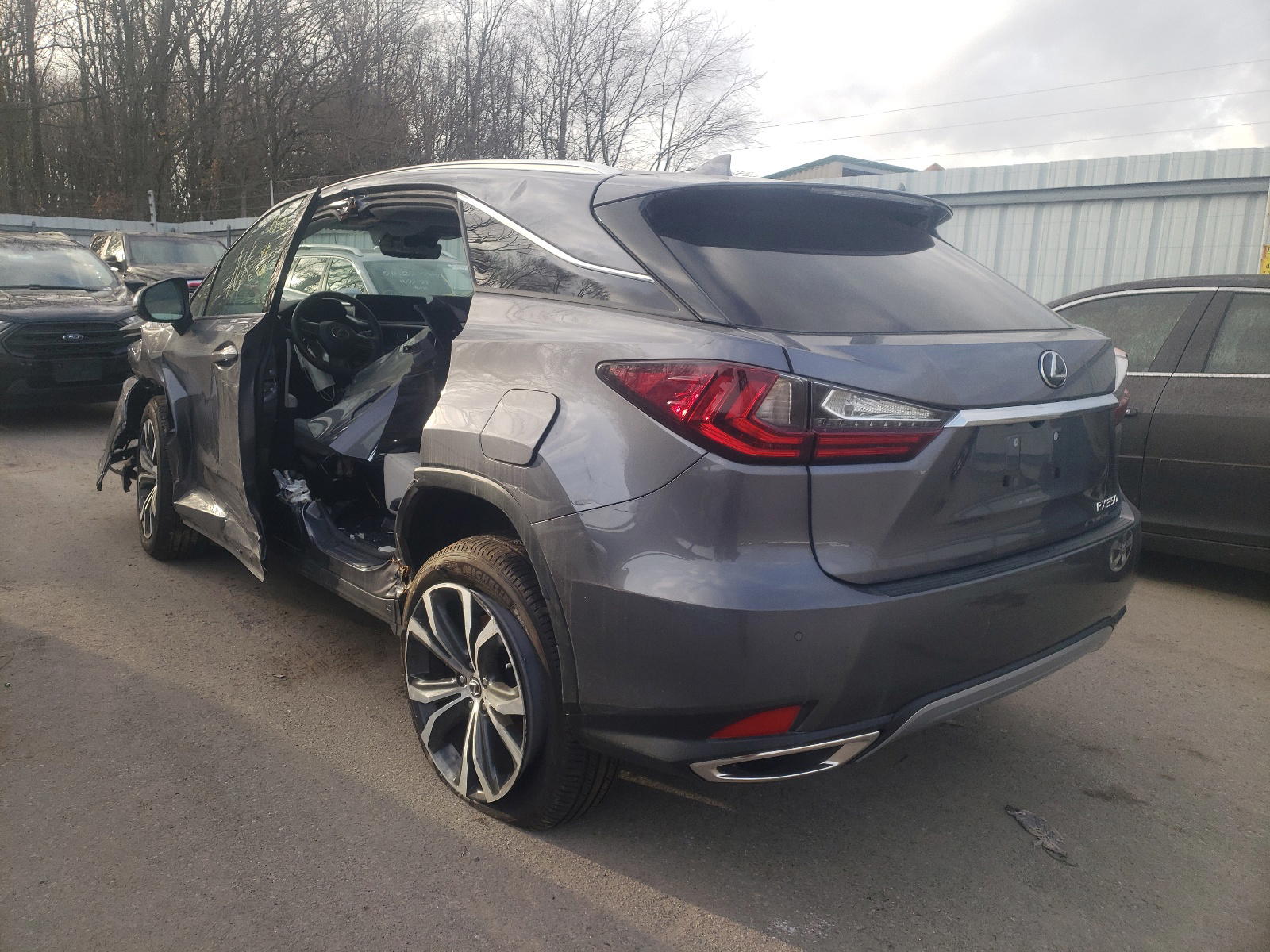 Photo 3 from auction – 2021 LEXUS RX 350 with VIN 2T2HZMDA2MC268025