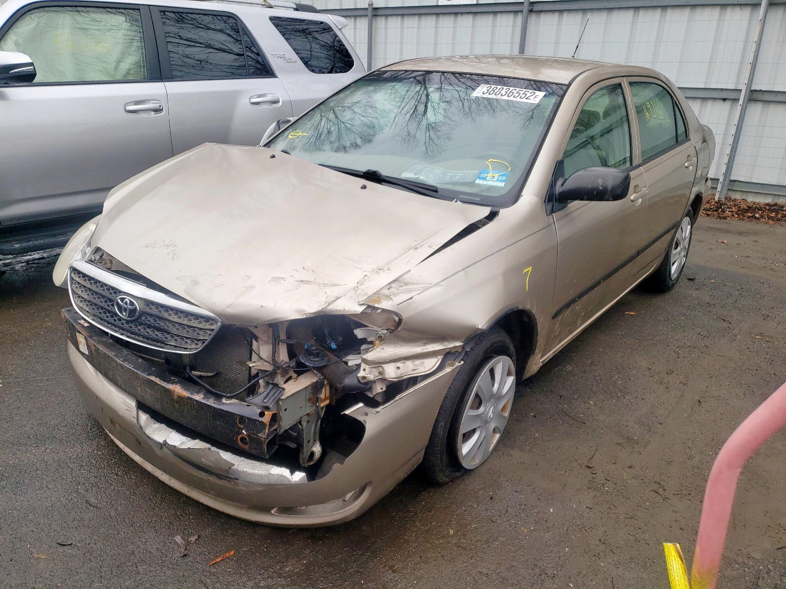 Photo 2 from auction – 2006 TOYOTA COROLLA CE with VIN 2T1BR32E56C609544