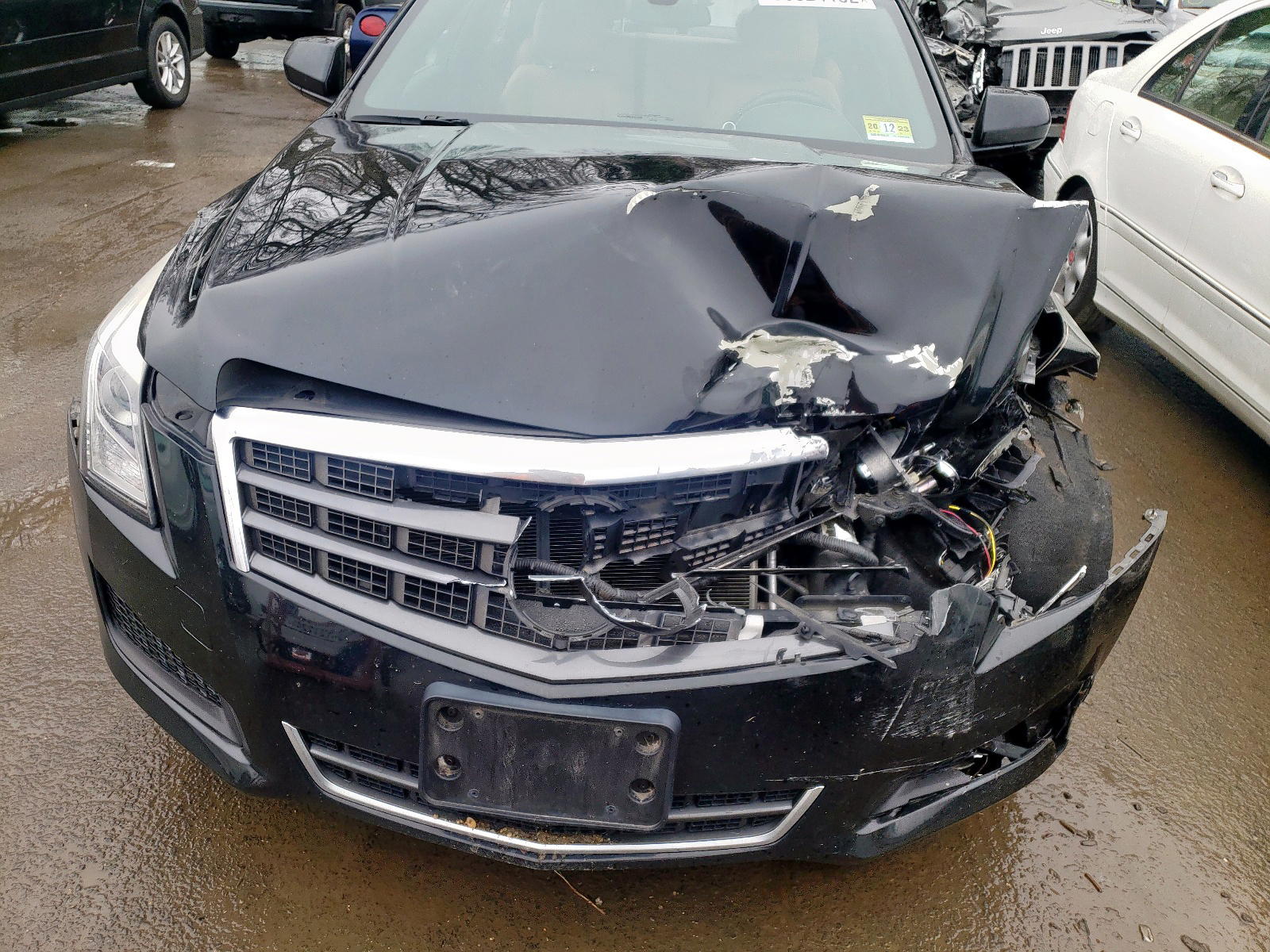 Photo 7 from auction – 2014 CADILLAC ATS with VIN 1G6AA5RA4E0104253