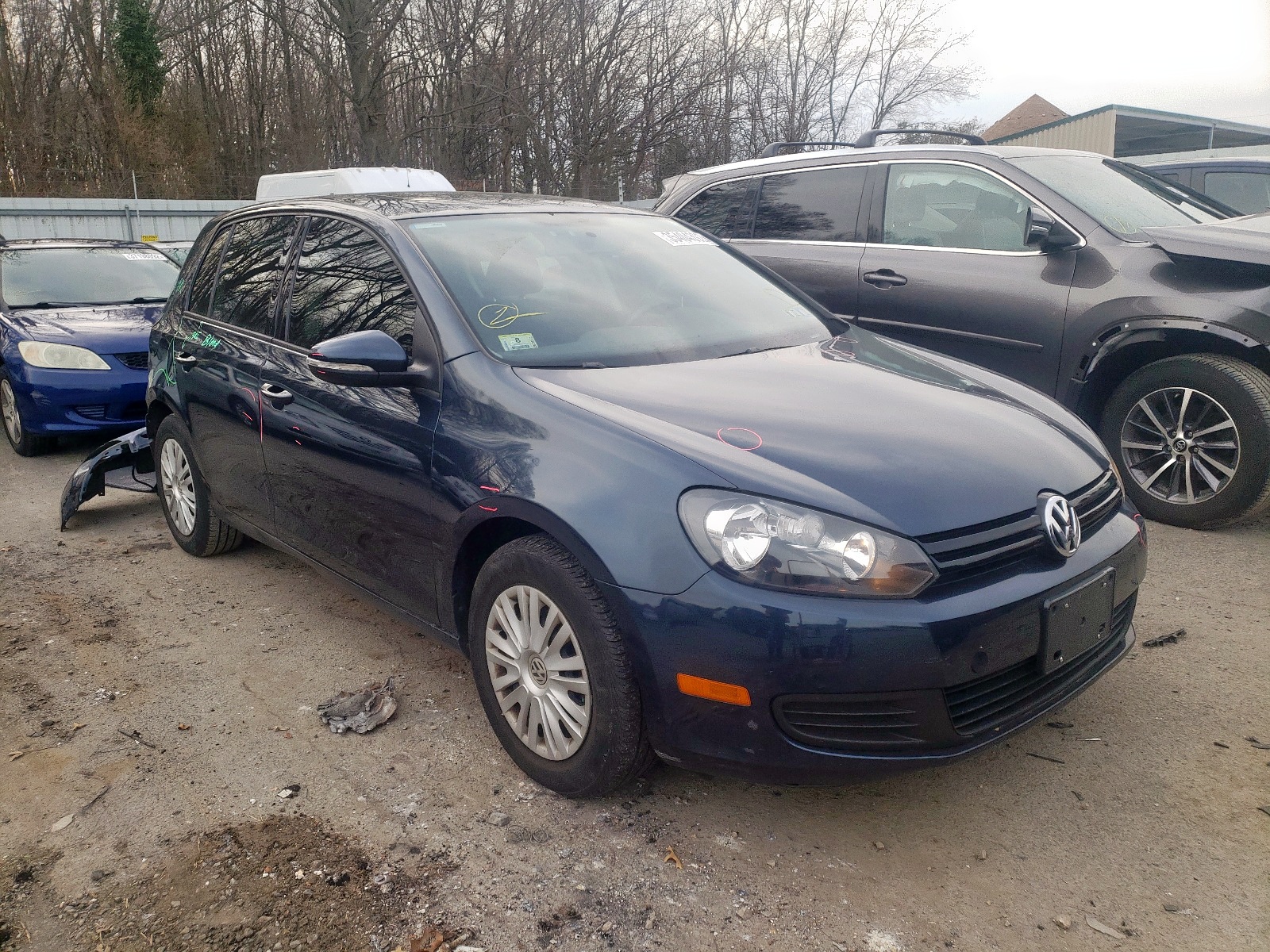 Photo 1 from auction – 2013 VOLKSWAGEN GOLF with VIN WVWDB7AJ2DW140422