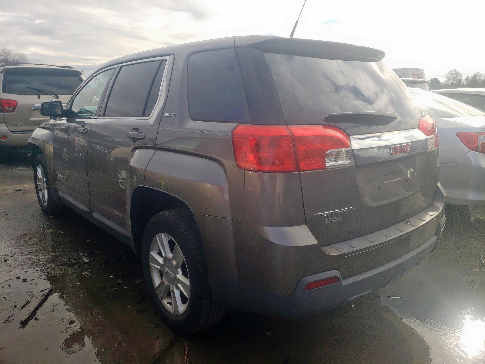 Photo 3 from auction – 2012 GMC TERRAIN SL with VIN 2GKALMEK2C6391973