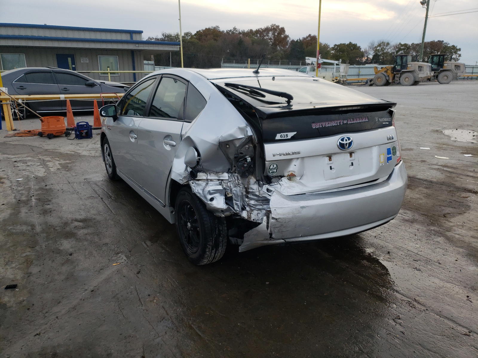 Photo 3 from auction – 2012 TOYOTA PRIUS with VIN JTDKN3DU6C1563920