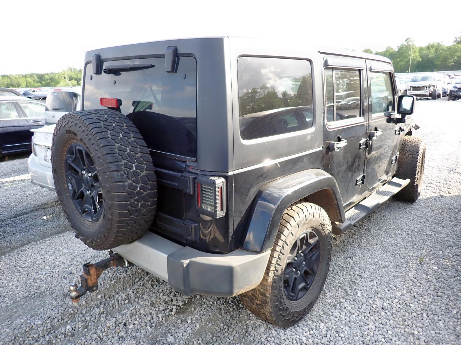 Photo 4 from auction – 2012 JEEP WRANGLER U with VIN 1C4HJWEG2CL124931