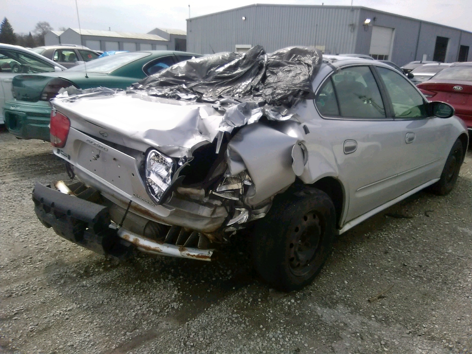 Photo 4 from auction – 2002 OLDSMOBILE ALERO with VIN 1G3NK52F62C178656