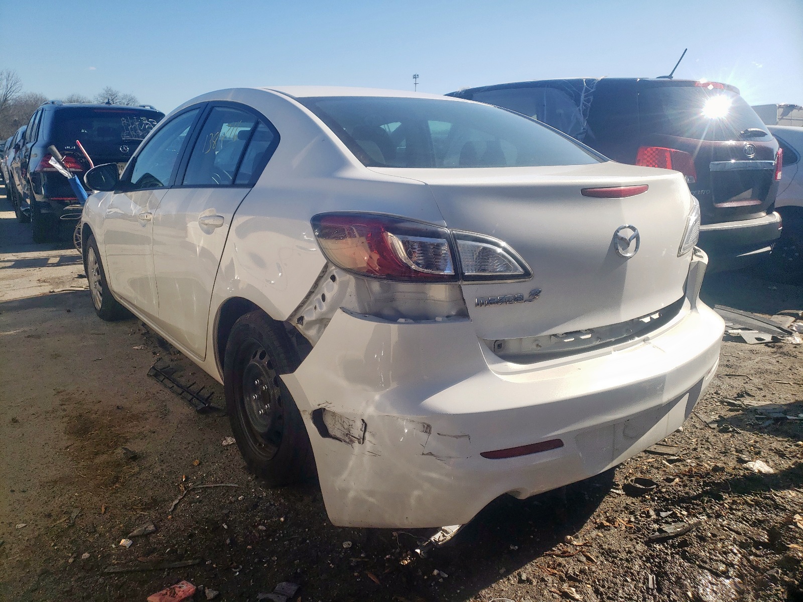 Photo 3 from auction – 2013 MAZDA 3 I with VIN JM1BL1TF0D1773816