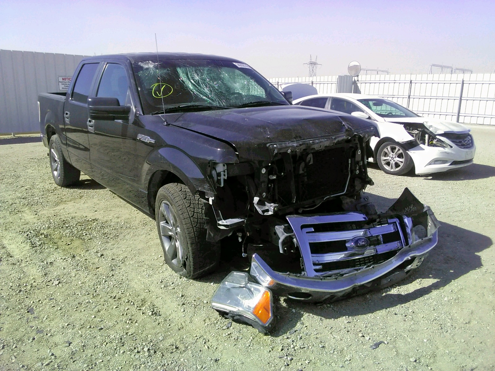 Photo 1 from auction – 2013 FORD F150 SUPER with VIN 1FTEW1CM0DKE94220