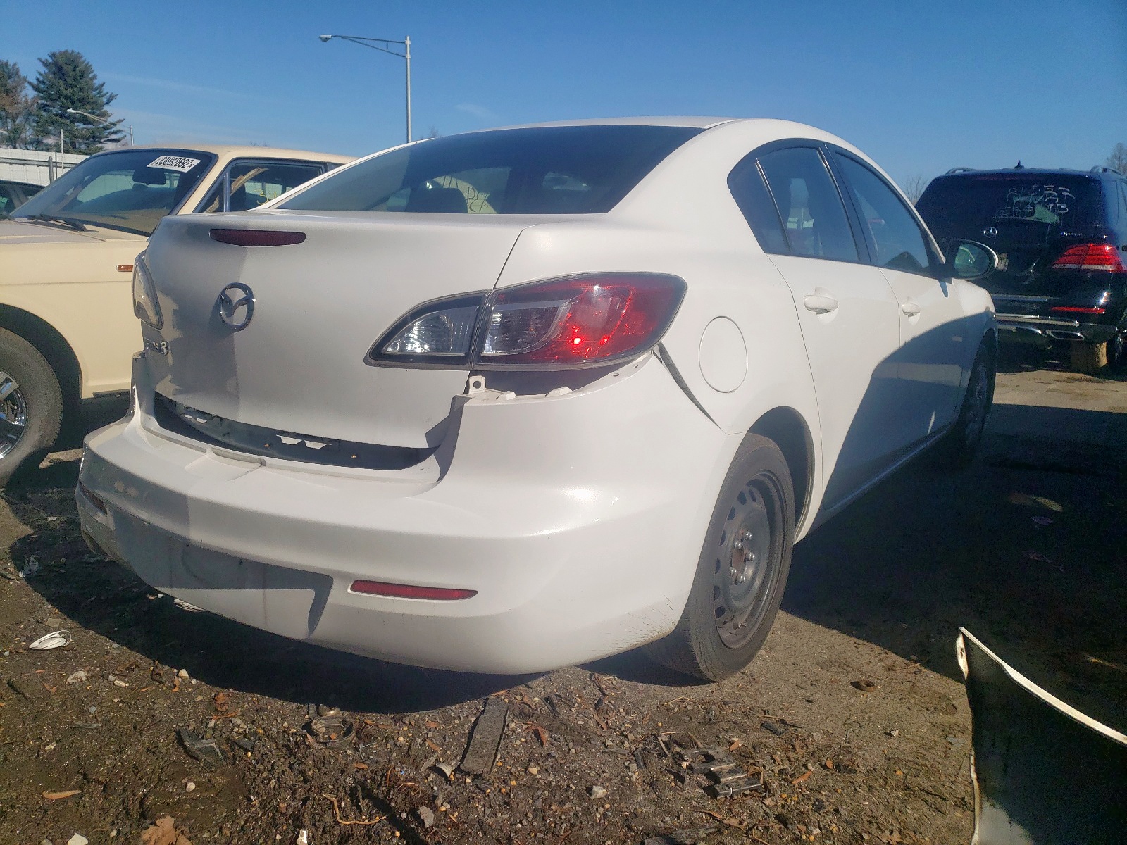 Photo 4 from auction – 2013 MAZDA 3 I with VIN JM1BL1TF0D1773816