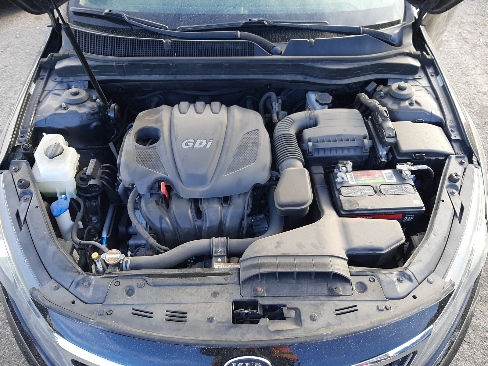 Photo 7 from auction – 2012 KIA OPTIMA LX with VIN 5XXGM4A78CG059810