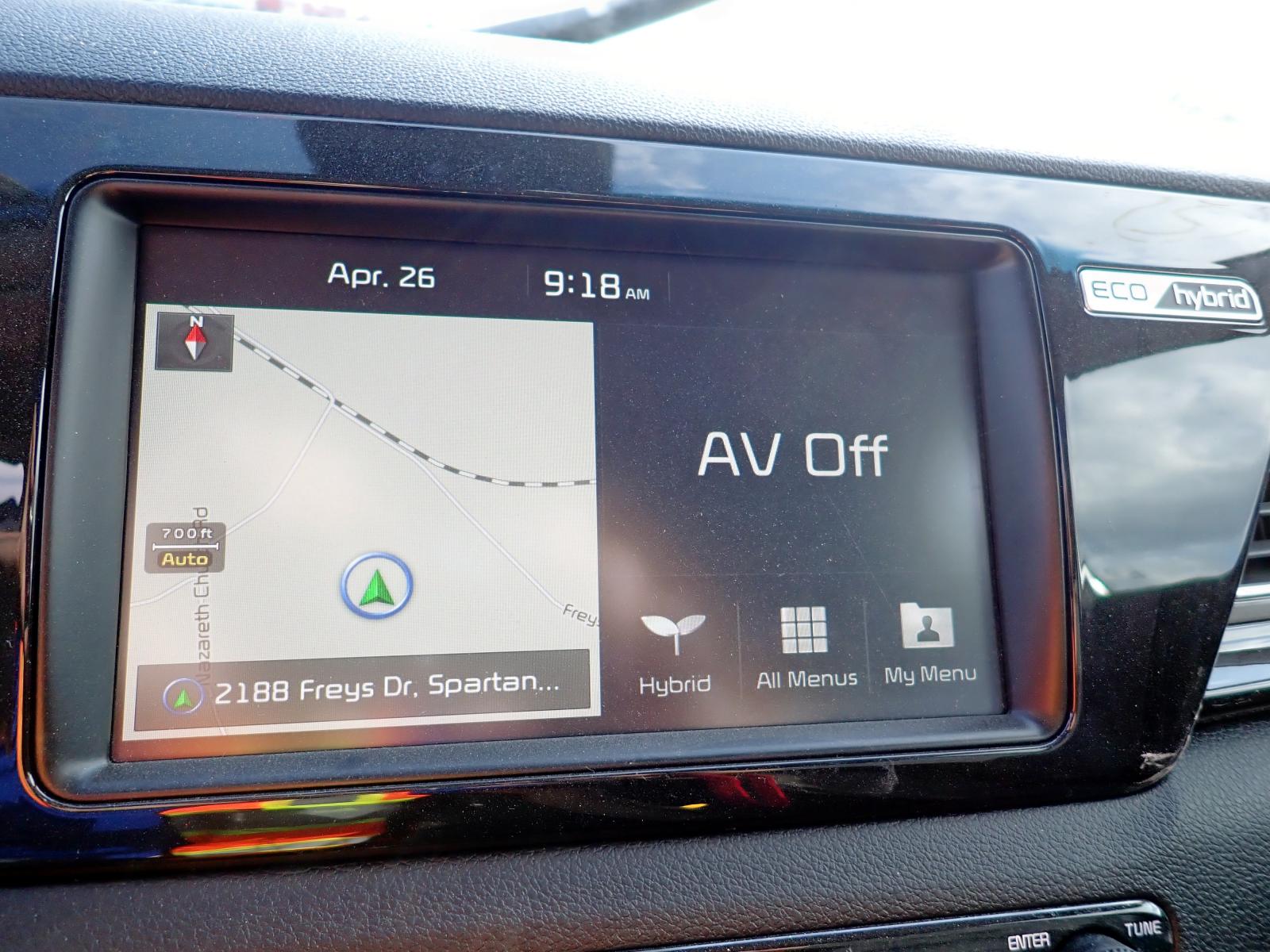 Photo 9 from auction – 2019 KIA NIRO TOURI with VIN KNDCE3LC5K5221783