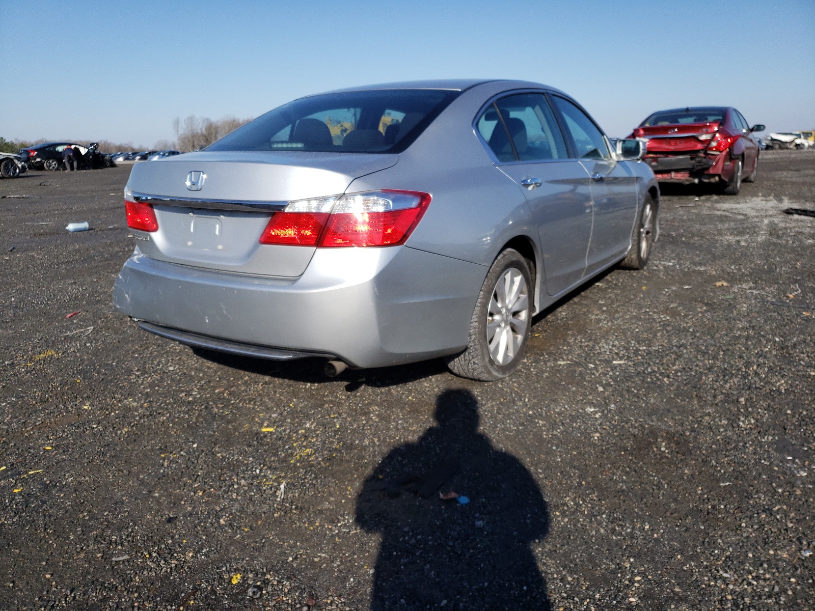 Photo 4 from auction – 2014 HONDA ACCORD EX with VIN 1HGCR2F75EA260187