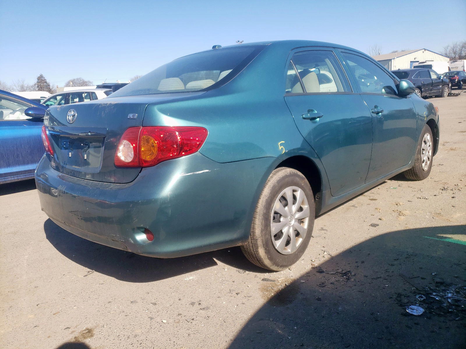 Photo 4 from auction – 2010 TOYOTA COROLLA BA with VIN 2T1BU4EE9AC280453