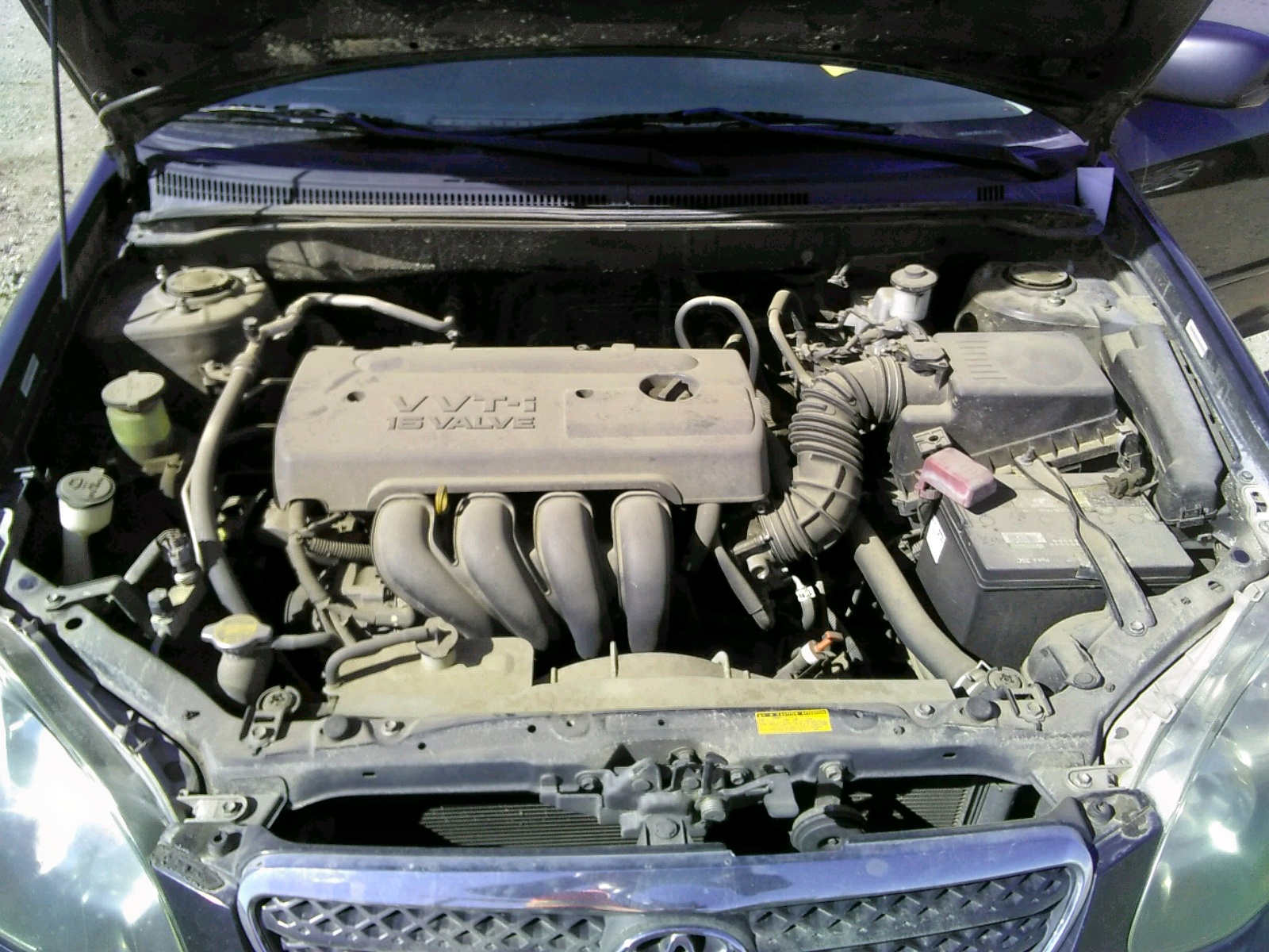 Photo 7 from auction – 2006 TOYOTA COROLLA with VIN 1NXBR32E86Z653987