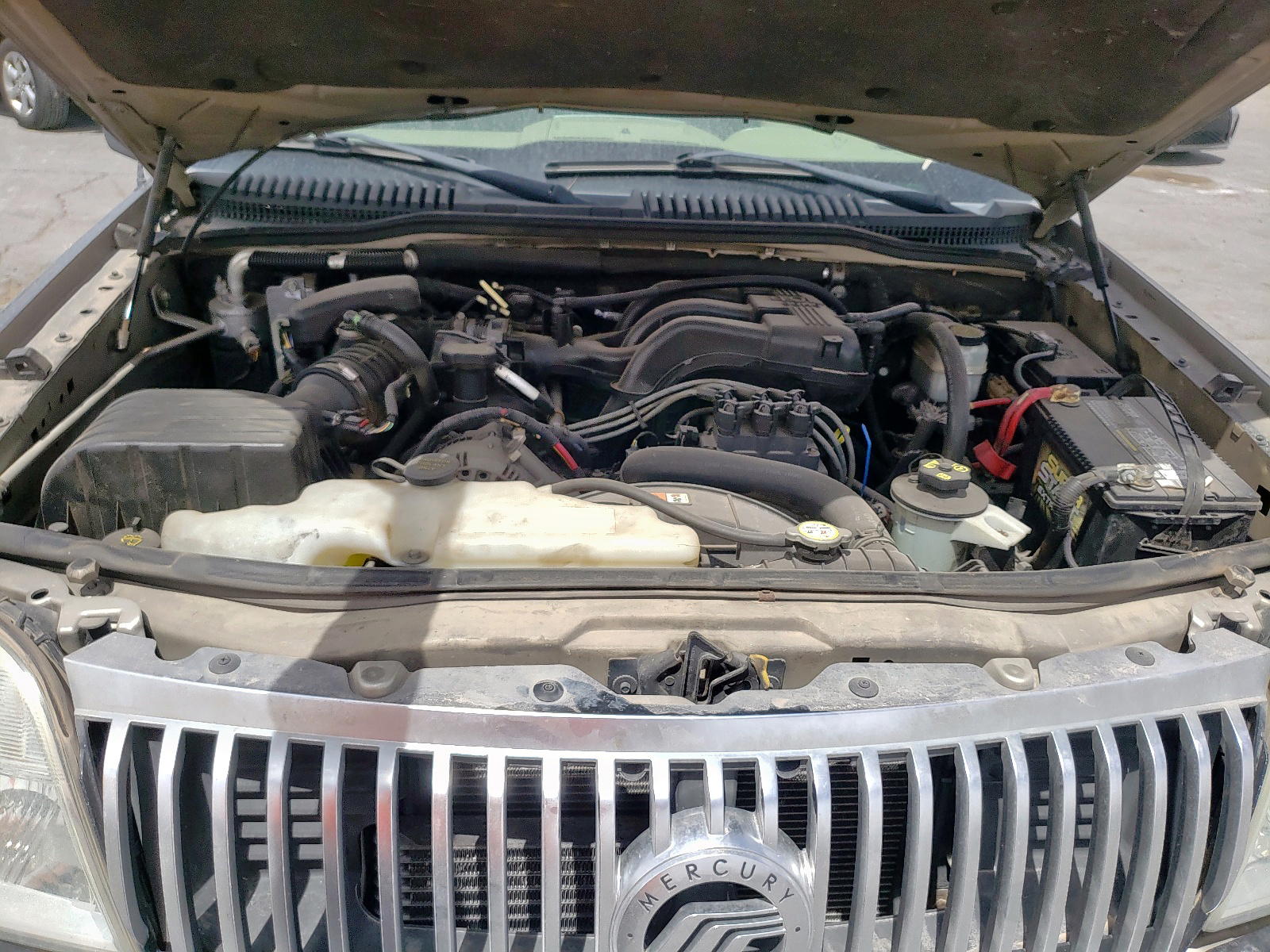 Photo 7 from auction – 2006 MERCURY MOUNTAINEE with VIN 4M2EU37E76UJ24887