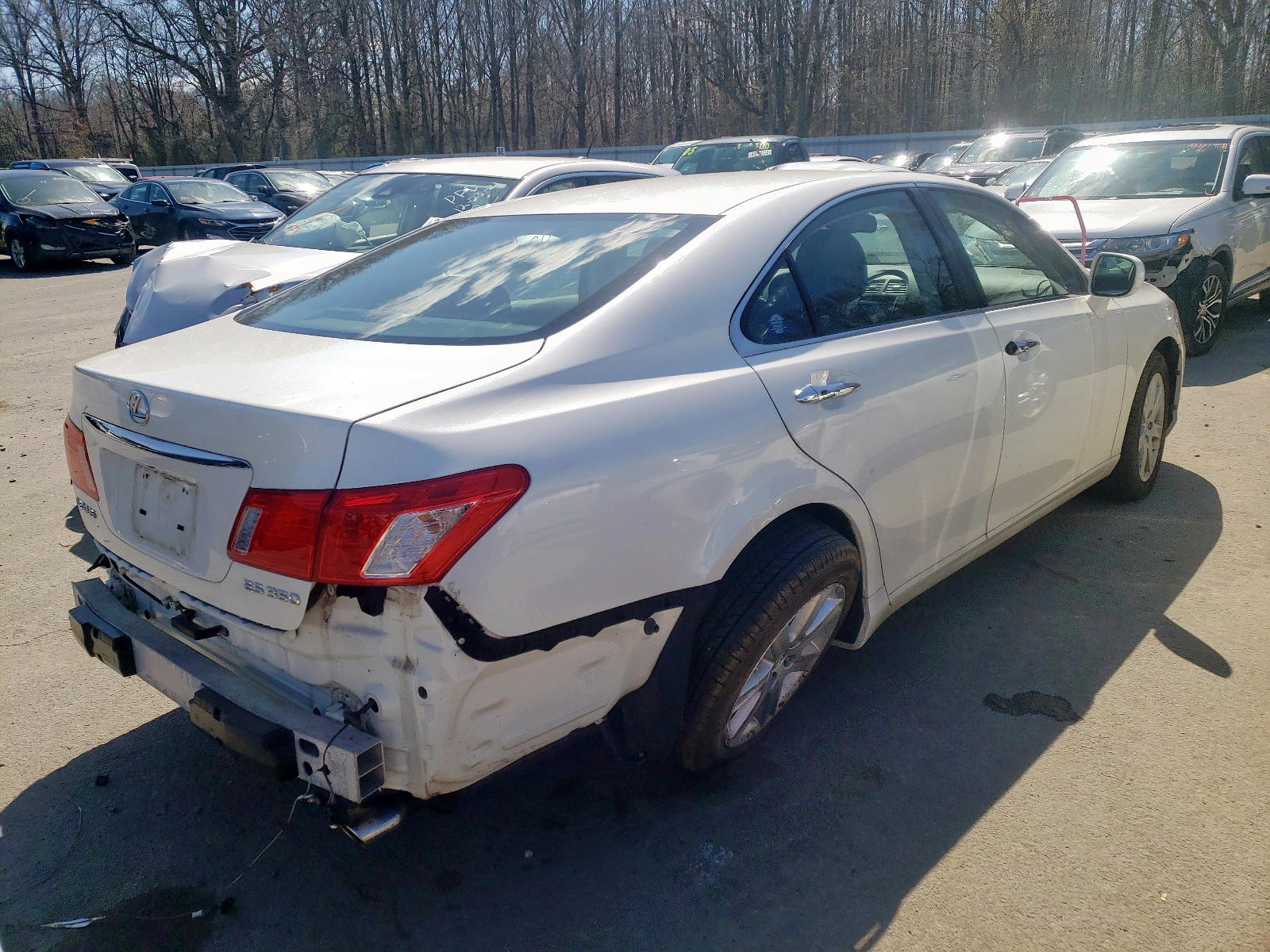 Photo 4 from auction – 2007 LEXUS ES 350 with VIN JTHBJ46G672028397
