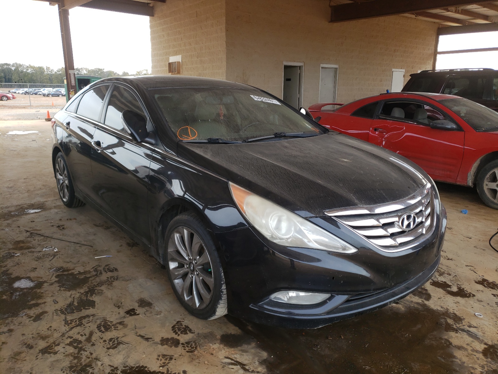 Photo 1 from auction – 2011 HYUNDAI SONATA SE with VIN 5NPEC4ABXBH203200