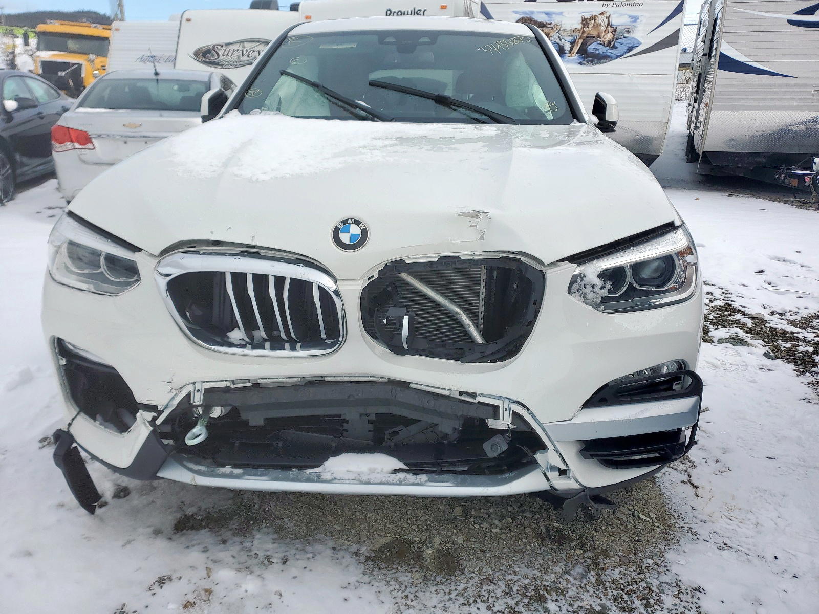 Photo 9 from auction – 2018 BMW X3 XDRIVE3 with VIN 5UXTR9C53JLD73159
