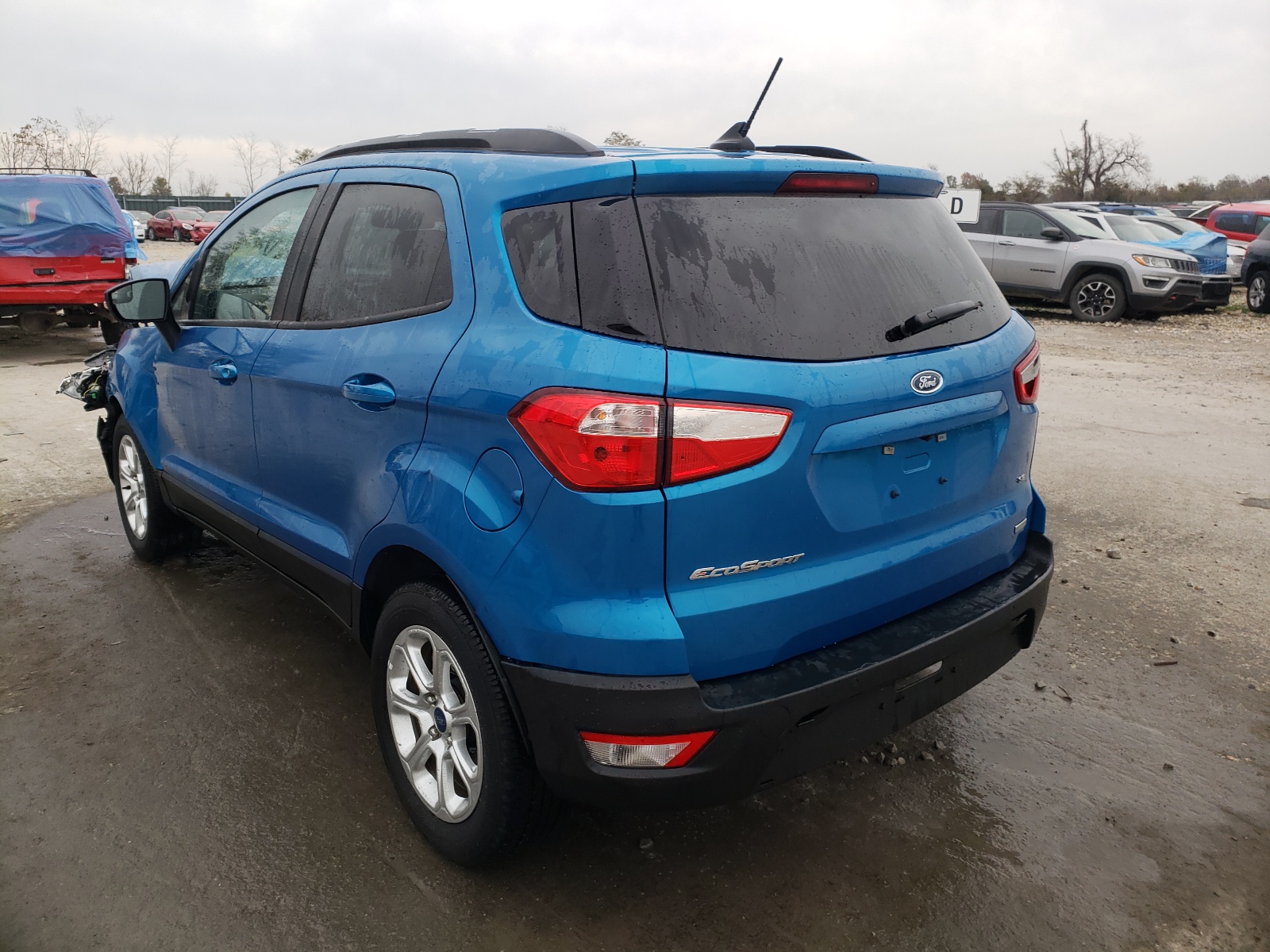 Photo 3 from auction – 2020 FORD ECOSPORT S with VIN MAJ3S2GE3LC334357
