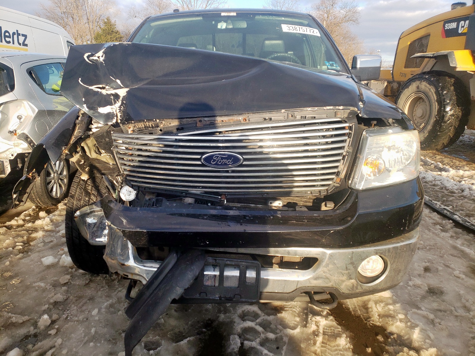 Photo 7 from auction – 2007 FORD F150 with VIN 1FTPX14V47NA85833