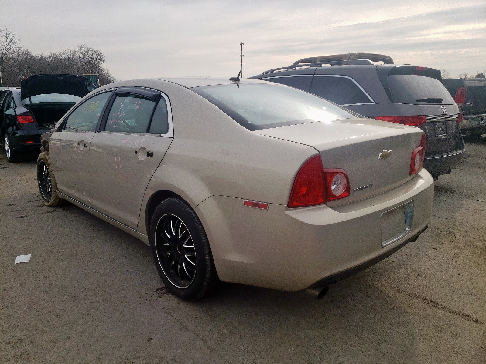 Photo 3 from auction – 2011 CHEVROLET MALIBU 2LT with VIN 1G1ZD5E71BF191290