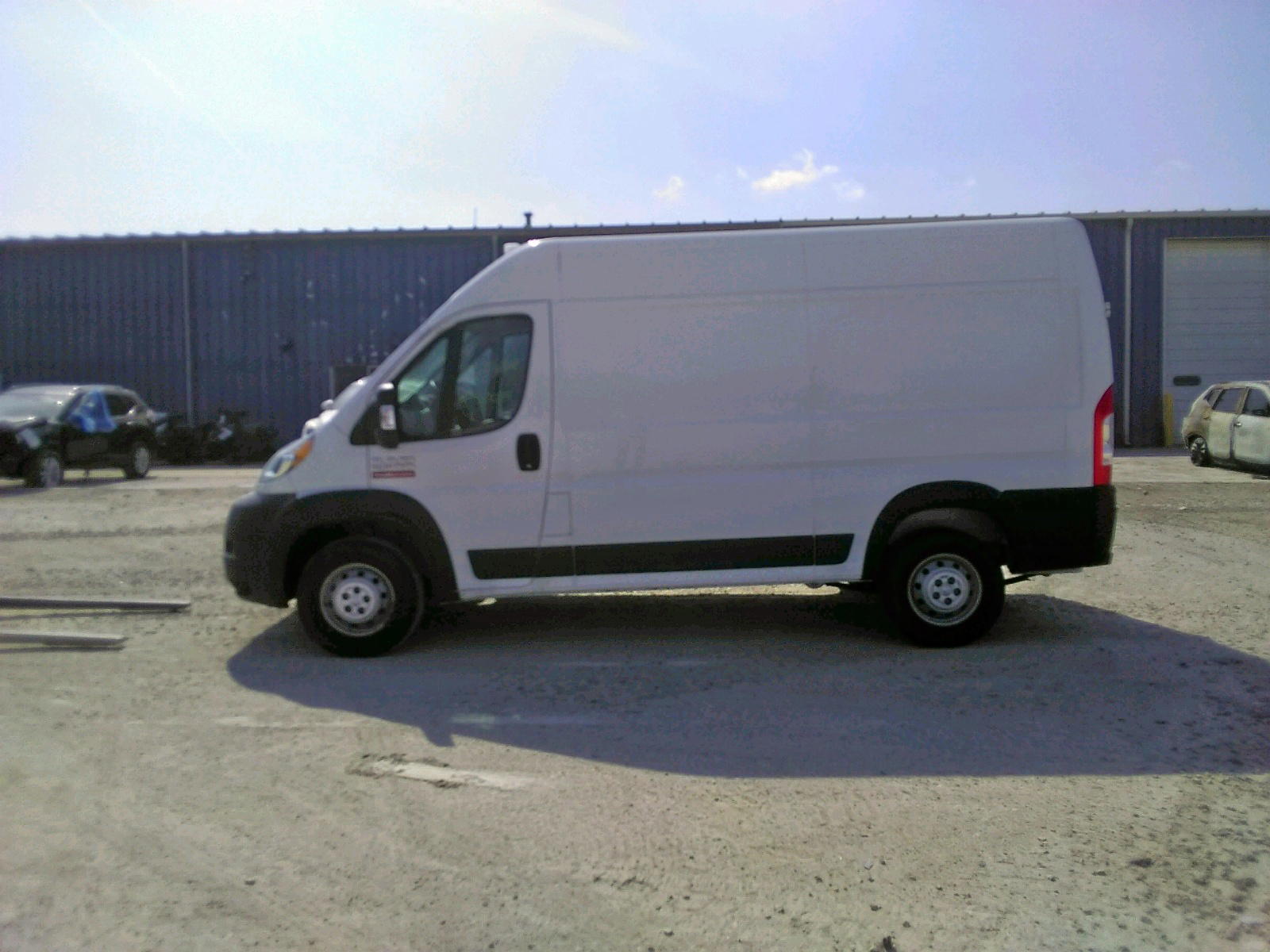 Photo 9 from auction – 2019 RAM PROMASTER with VIN 3C6TRVCG9KE520515