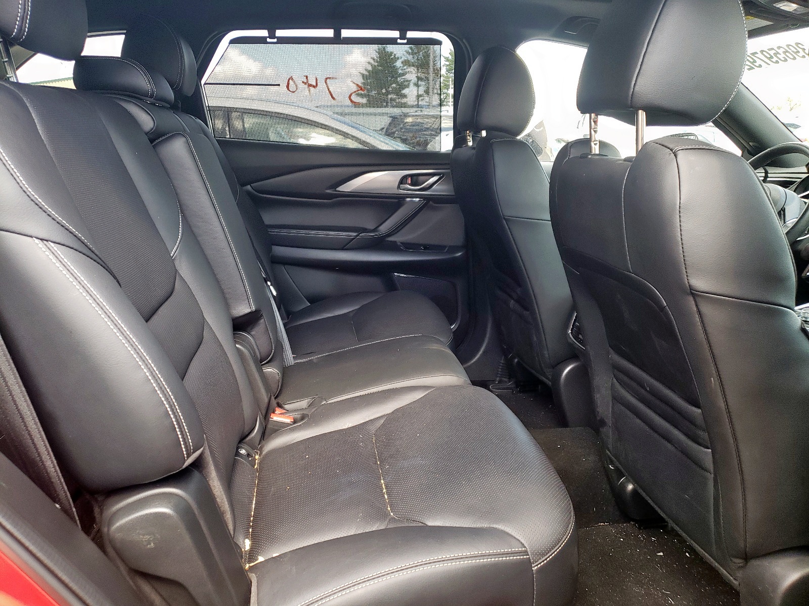 Photo 6 from auction – 2021 MAZDA CX-9 GRAND with VIN JM3TCBDY7M0531970