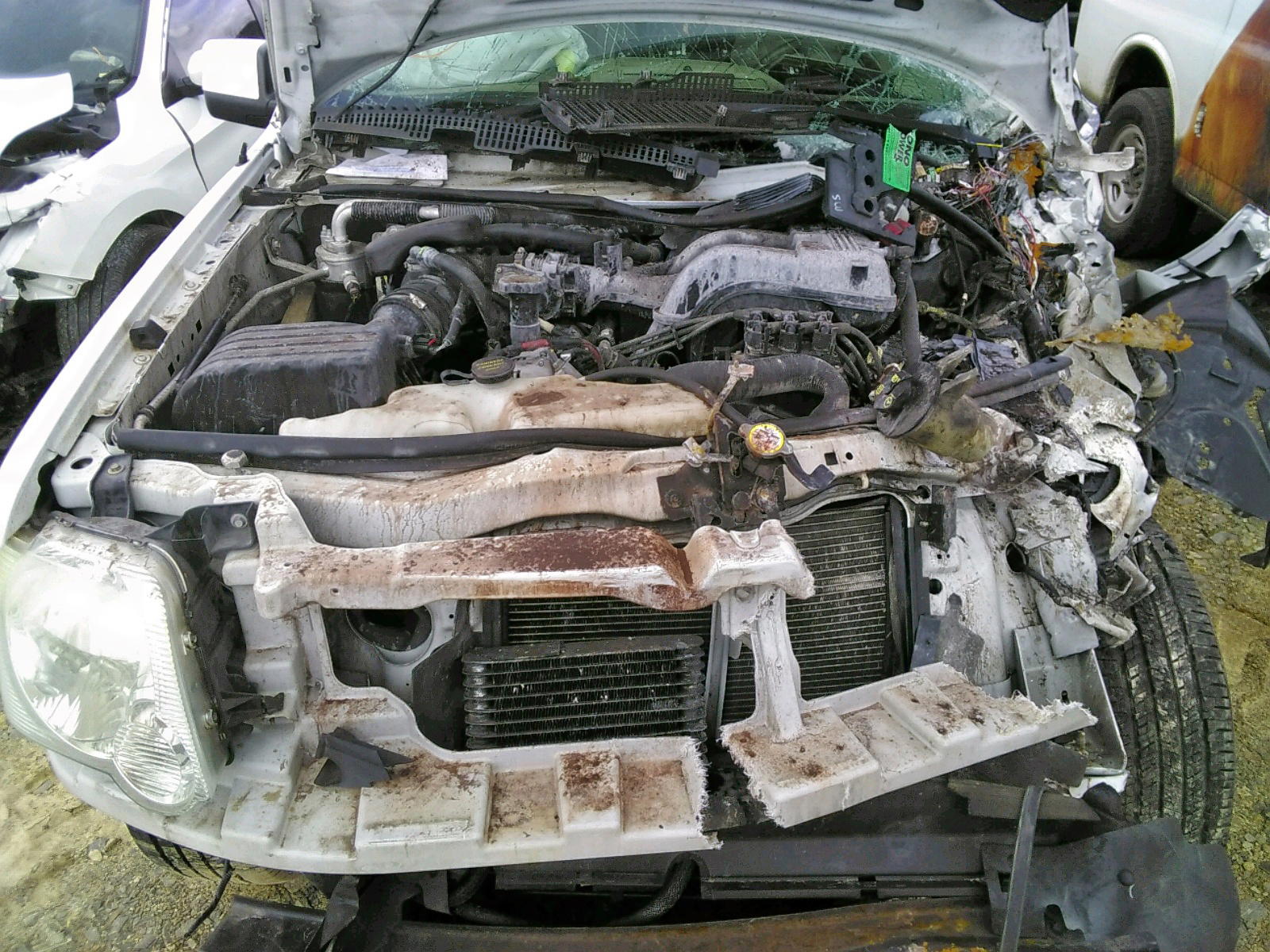 Photo 7 from auction – 2007 FORD EXPLORER with VIN 1FMEU74E27UA57646