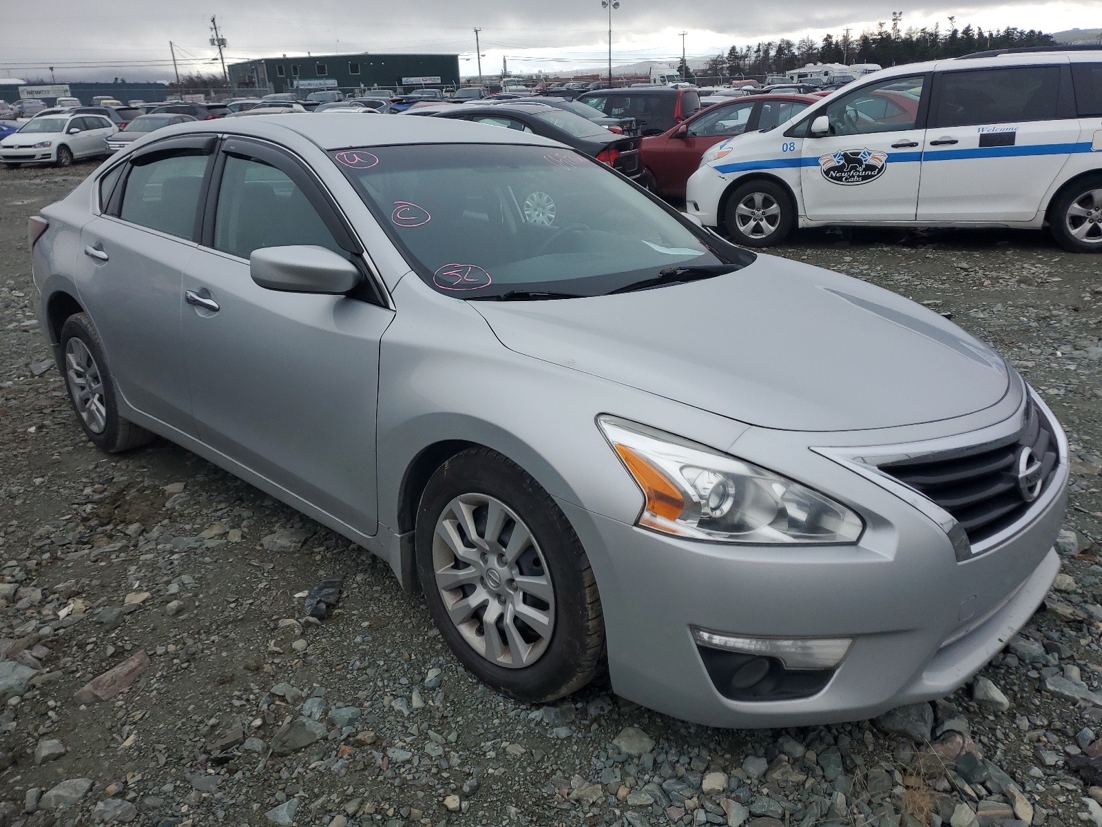 Photo 1 from auction – 2015 NISSAN ALTIMA 2.5 with VIN 1N4AL3AP7FN875537