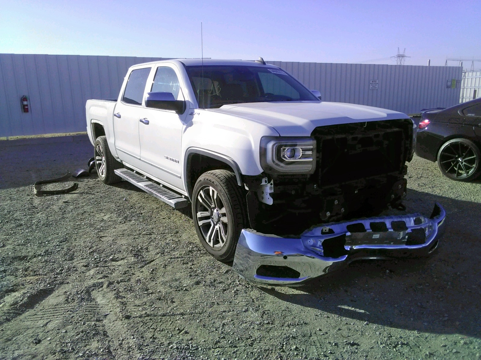 Photo 1 from auction – 2016 GMC SIERRA K15 with VIN 3GTU2NEC6GG330923