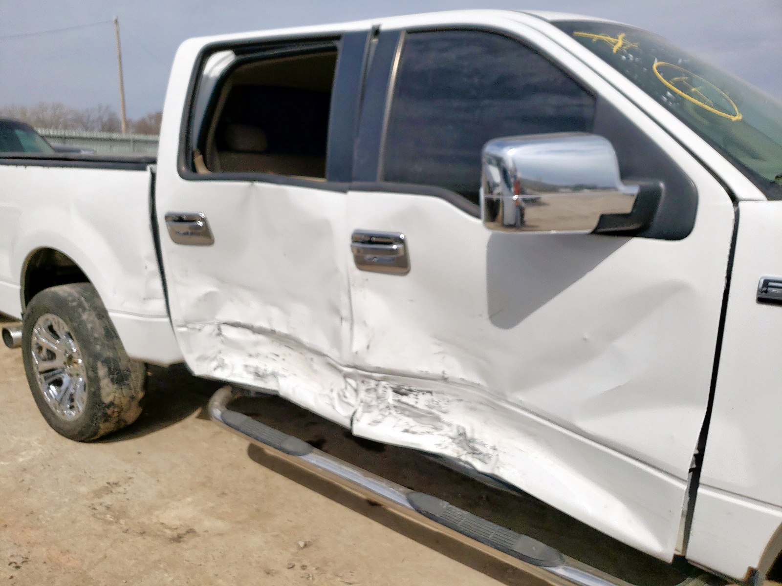 Photo 9 from auction – 2005 FORD F150 SUPER with VIN 1FTPW12545FB56610